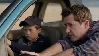 Jason Jones and Liam Carroll in The Detour (2016)