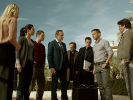 William Fichtner, Albert Goldberg, Estelle Lefébure, Marc Lavoine, Karel Roden, Tom Wlaschiha, Moon Dailly, and Richard 