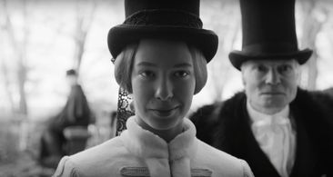 Dieter Laser and Jette Loona Hermanis in November (2017)