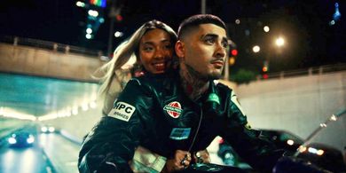 Grace Dumdaw in ZAYN’s Love Like This music video.