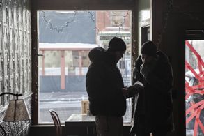 A.T. White and Alberto Bañares