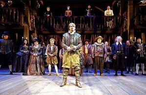 Paul David Story as William Shakespeare (South Coast Repertory 2018)