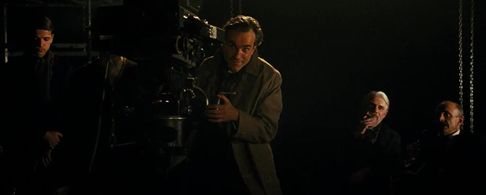 Daniel Day-Lewis, Giuseppe Cederna, and Ricky Tognazzi in Nine (2009)