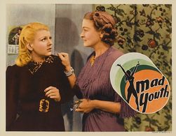 Mary Ainslee and Margaret Fealy in Mad Youth (1939)