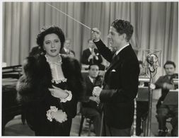 Helen Morgan and Rudy Vallee in Sweet Music (1935)