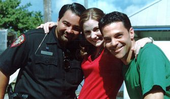 Senna (Patrick Gallo),Paige (CeCe Pleasants),and Dale (David Alan Basche)