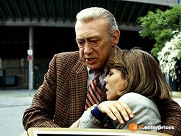 Cornelia Froboess and Horst Tappert in Derrick (1974)