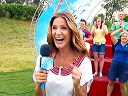 Amanda Byram in Total Wipeout (2009)