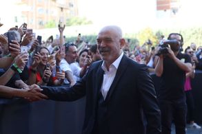 Ercan Kesal at an event for Çukur (2016)