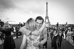 Henry Cavill and Alix Bénézech at an event for Mission: Impossible - Fallout (2018)