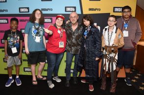 Jim Starlin at an event for IMDb at San Diego Comic-Con (2016)