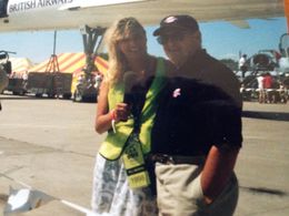 Interviewing astronaut Pete Conrad (3rd man to walk on the moon)