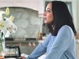 Vitoria Setta as Claire Mitchel in the Lifetime movie “Beware The Night Nurse”