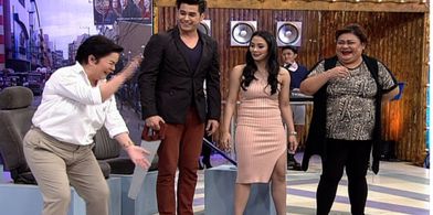 Jaclyn Jose, Vincent De Jesus, Fabio Ide, Lovely Abella, and Orca in Laff Camera Action (2016)