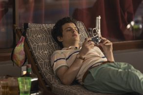 Lorenzo Ferro in Narcos: Mexico: Boots on the Ground (2021)