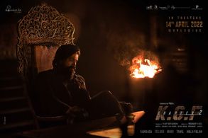 Yash in K.G.F: Chapter 2 (2022)