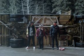 DJ Qualls, Goran Bogdan, and Andy Yu in Fargo (2014)