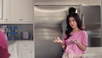 Michelle Mao as Amber Wieners in the Walmart Mean Girls Campaign