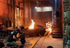 Odín Ayala in Silent Night (2023)