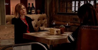 Alison King and Marnie Baxter in Coronation Street (1960)