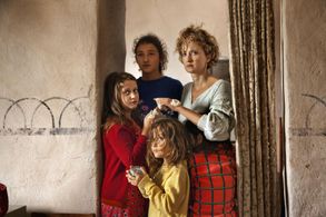 Alba Rohrwacher and Maria Alexandra Lungu in The Wonders (2014)