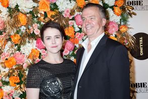 61st Annual Obie Awards Red Carpet Appearances, Emily Donahoe and Michael O'Keefe