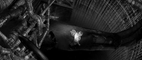 Nick Young and Alexandra Slade in Friend of the World (2020)