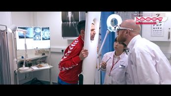 Francis Benali, Rich Keeble, and Yuriko Kotani in The Southampton DNA: The New 21/22 Kit (2021)