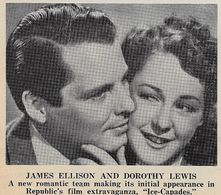 James Ellison and Dorothy Lewis in Ice-Capades (1941)
