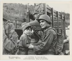 Tommy Matsuda and John Saxon in War Hunt (1962)