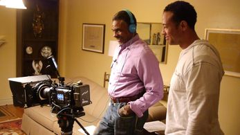 Keith David and Thomas Anthony Jones