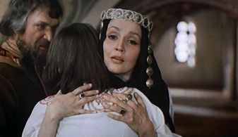 Raisa Nedashkovskaya and Pyotr Velyaminov in Yaroslav Mudry (1982)