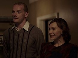 Yuri Kolokolnikov and Darya Ekamasova in The Americans (2013)