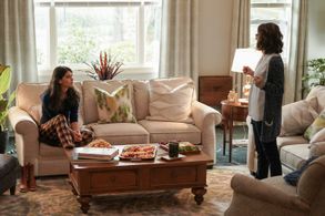 Ally Sheedy and Sofia Black-D'Elia in Single Drunk Female (2022)