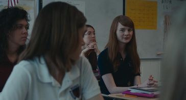 Still from Yes, God, Yes (2020)