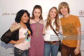 Emily Osment and Mallory Low