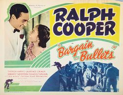 Ralph Cooper and Theresa Harris in Gangsters on the Loose (1937)