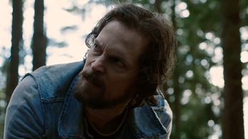 Nelson Leis on the set of Evangeline