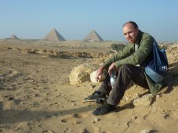 Karl Pilkington in An Idiot Abroad (2010)
