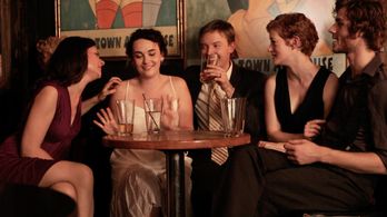 Hilary Williams, Ryan Bourque, Kate Romond, Greg Matthew Anderson, and Melissa Engle in Older Children (2012)