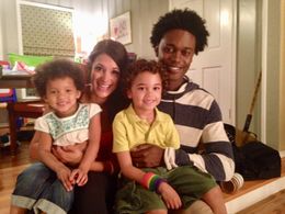 My TV family, RaeLynn Bratten, Angelique Cabral, and Echo Kellum