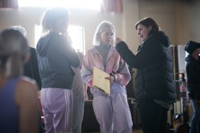 Emma Freeman, Cate Blanchett and Yvonne Strahovski - Stateless, 2020.