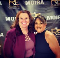 Brenda Jo Reutebuch & Sharon Nelson at the Moira Premiere