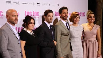 Paco León, Alexandra Jiménez, Vicente Villanueva, Inma Cuevas, Adrián Lastra, and Nuria Herrero in Meeting with Sarah Je