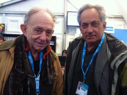 Frederick Wiseman, Stephen Ujlaki IDFA