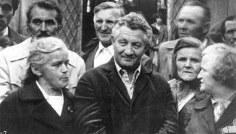 Simon Srebnik in Shoah (1985)