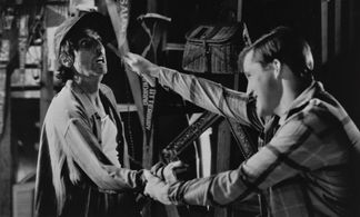 Alice Cooper and Tobe Sexton in Freddy's Dead: The Final Nightmare (1991)