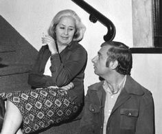 Jacobo Langsner and China Zorrilla