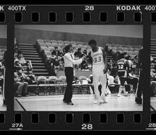 Zach is on set of Winning Time with Adrien Brody