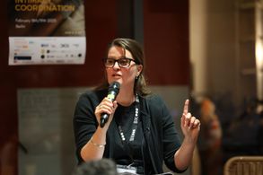 Moderating at ICIC 2023 Berlin